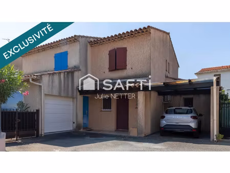 vente maison 4 pièces 70 m² fréjus (83370)