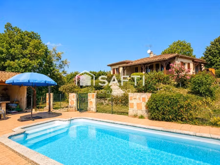 vente maison 8 pièces 150 m² mongauzy (33190)