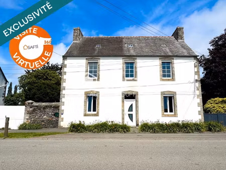 vente maison 5 pièces 141 m² plouigneau (29610)