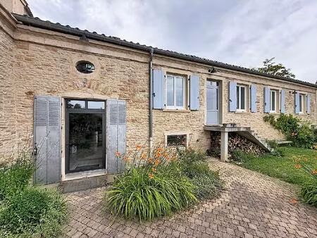 vente maison 5 pièces 173 m² senozan (71260)