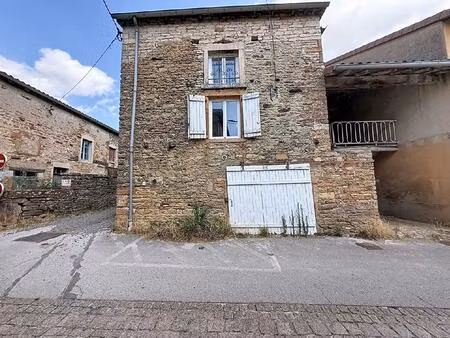 vente maison 3 pièces 67 m² azé (71260)