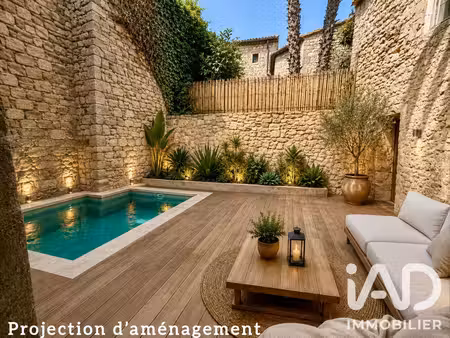maison de village à uzès (30700)