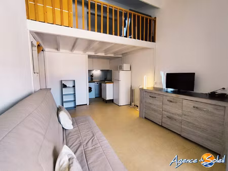 appartement t2 mezzaniene avec parking
