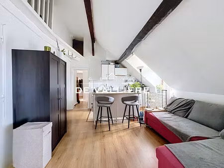 rueil malmaison - centre - coeur de ville - 2 pièces 34.2 m2 carrez 55.6 m2 au sol