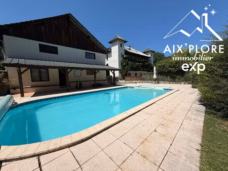 château à vendre à verrens-arvey – 565 m² sur 3 100 m² de