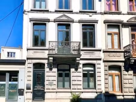 maison de maître en plein coeur de spa avec jardin de 650 m2