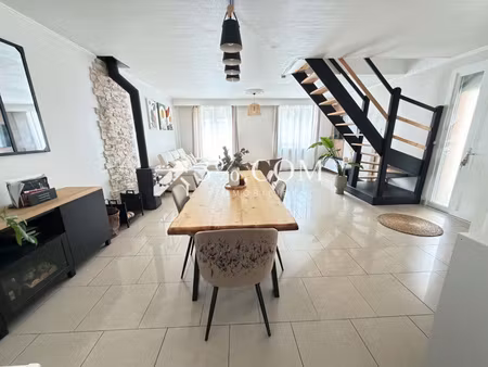 maison semi individuelle au calme