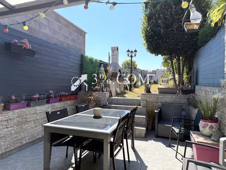 maison de 117 m² avec 3 ch + garage + jardin