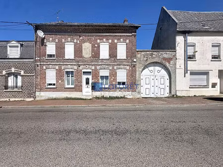 maison villequier aumont 8 pièces