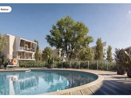 antibes-villas jumelées dans résidence neuve avec piscine