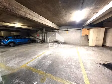 parking / box 0 pièces 12 m² à vendre / acheter marseille 4e arrondissement 13004 ? | era 