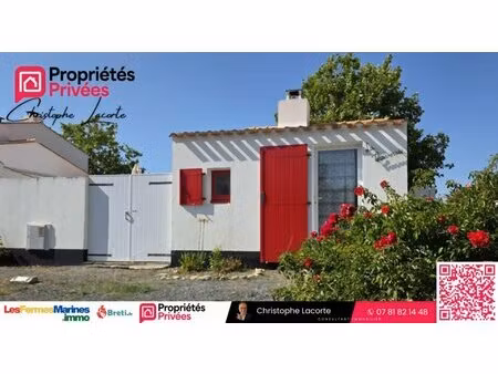 en vente maison mitoyenne 48 m² – 214 000 € |bretignolles-sur-mer