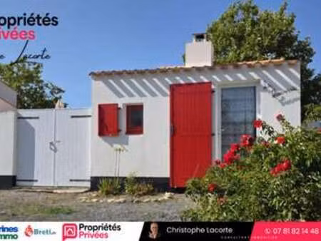 vente maison piscine à bretignolles-sur-mer (85470) : à vendre piscine / 48m² bretignolles