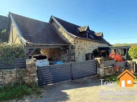 maison de campagne rénovée coup de coeur assuré !