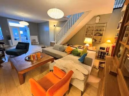 charmante maison meublée rénovée avec jardin
