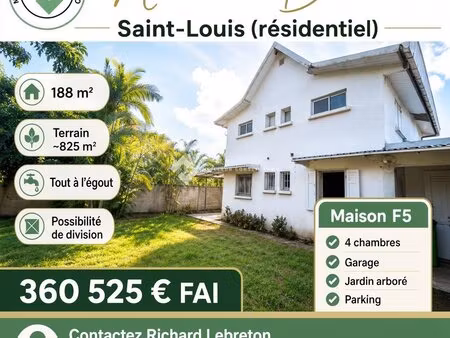 belle villa zone residentielle