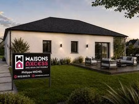 vente maison à saint-andré-de-l'épine (50680) : à vendre / 82m² saint-andré-de-l'épine