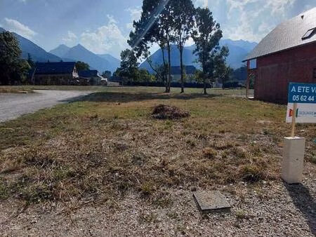terrain constructible viabilisé à vendre