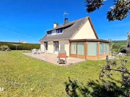 vente maison à saint-germain-d'étables (76590) : à vendre / 103m² saint-germain-d'étables