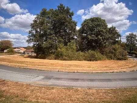 terrain constructible viabilisé à vendre