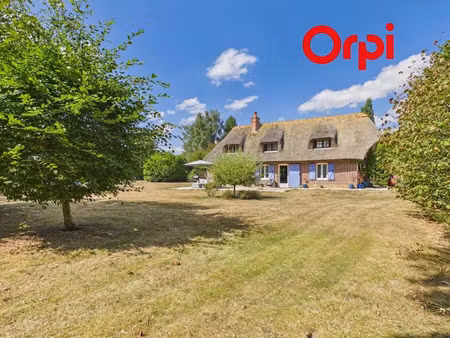 vente maison 5 pièces 72 m² à broglie (27270)  179 500 €