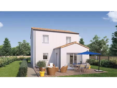vente maison neuve 4 pièces 85 m² à coëx (85220)  213 572 €