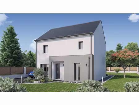 vente maison neuve 5 pièces 113 m² à la pommeraye (49620)  209 144 €