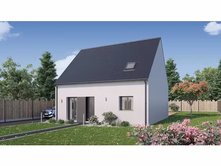 vente maison neuve 5 pièces 99 m² à la pommeraye (49620)  200 149 €