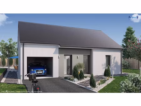 vente maison neuve 3 pièces 63 m² à sainte-anne-sur-brivet (44160)  193 600 €