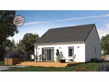 vente maison neuve 3 pièces 65 m² à le mesnil-germain (14140)  189 900 €
