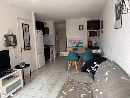 appartement t2 bis cabine à valras plage