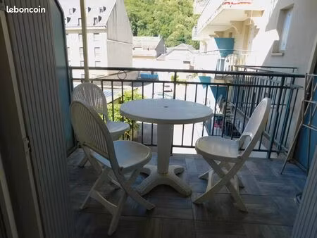 appartement meublé 1 chambre  balcon et parking