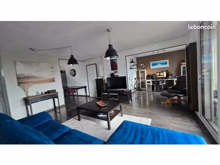 t3 77m² lumineux  vue dégagée  copropriété sécurisée - échirolles