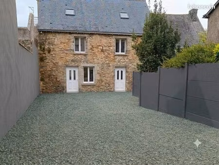 ensemble immobilier – 2 maisons t3 rénovées – idéal investisseur – beslé-sur-vilaine