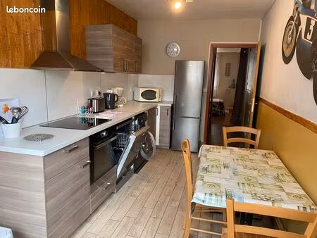 appartement 39m2 centre la bourboule