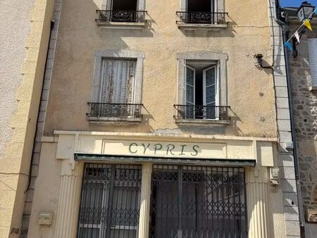 vend maison de bourg