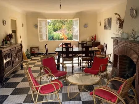 maison mitoyenne 4 chambres et jardin