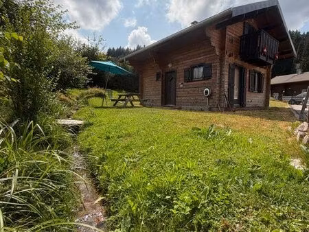 chalet cosy à 815 m d’altitude