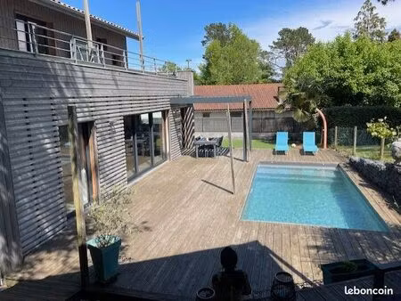 maison architecte ossature bois