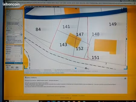 terrain constructible