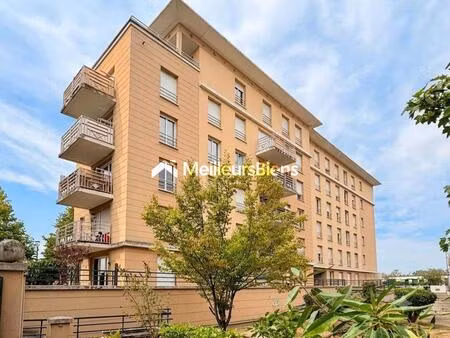 appartement 3 pièces de 61 51 m² avec balcon et parking à saint-ouen-l'aumône