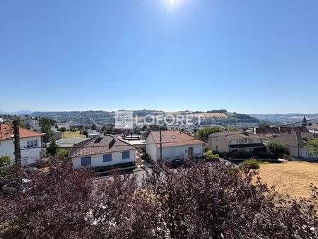 aurillac ? quartier du stade | 192 m² ? vue sur la ville ? t2 indépendant ? garages