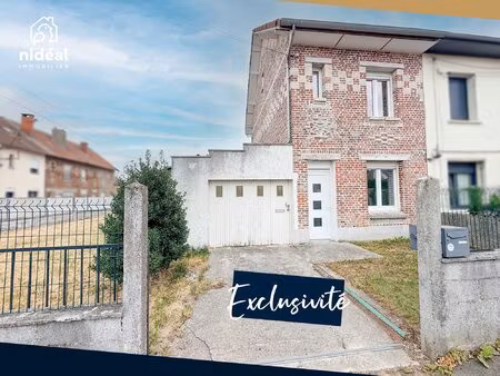 maison semi-individuelle 3 chambres rénovée à neuf