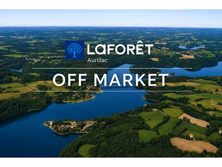 off market - maison d'habitation + piscine - vue lac