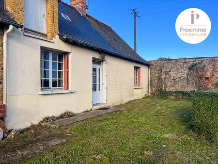 a vendre teillay - longère en pierre à rénover avec potentiel d'agrandissement et grand ha