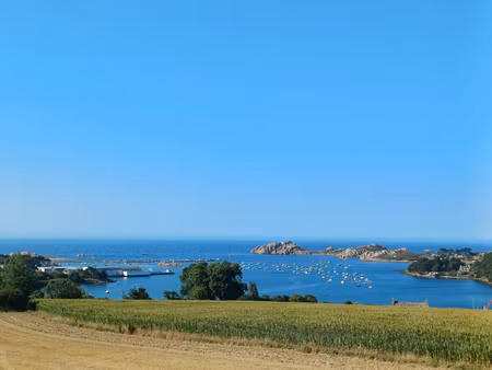 plougasnou le diben  maison pleine vue mer sur 7600 m2 avec