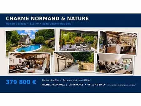 maison à vendre 5 pièces saint vincent des bois (27)