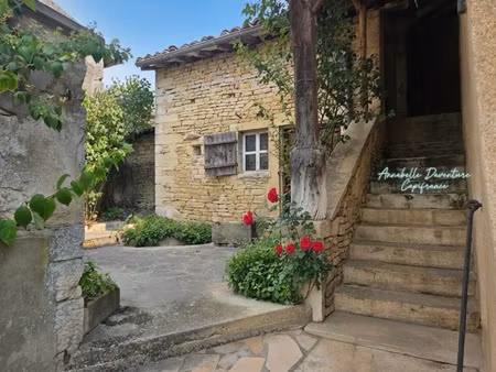 maison de village- farges les macon (71)