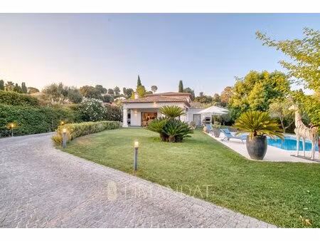 la colle sur loup - villa neo provencale - 292 m2 - 4 chambres -