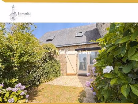 maison t3 meublée 35 m² à larmor-baden avec jardin privatif